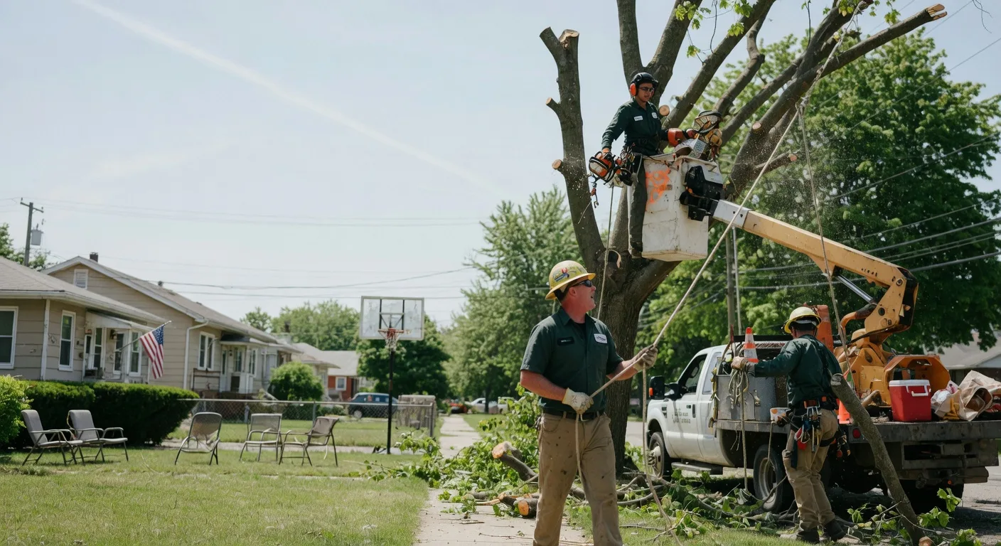 Tree Service in Oconee, IL near me